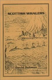 Tapa de Scottish Whalers