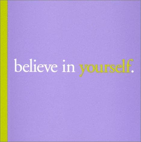 Tapa de Believe in Yourself (Big Thoughts, 1)