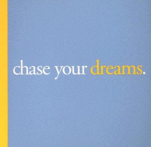 Tapa de Chase Your Dreams (Big Thoughts, 2)