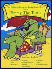 Tapa de Timmy The Turtle