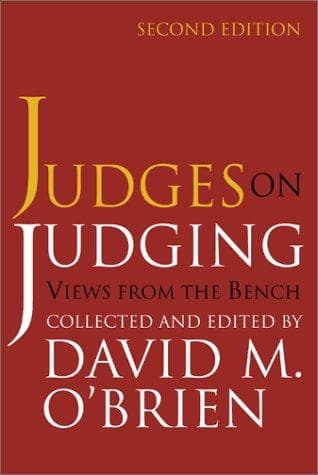 Tapa de Judges on Judging