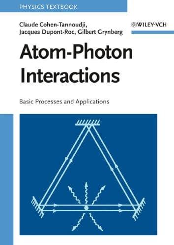 Tapa de Atom-Photon Interactions