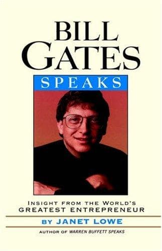 Tapa de Bill Gates speaks