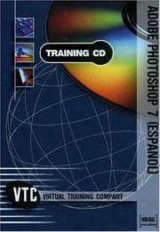Tapa de Adobe PhotoShop 7 VTC Training CD Spanish/Español