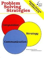 Tapa de Problem Solving Strategies Grades 6-8