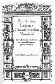 Tapa de Semántica formal de los determinantes del Español