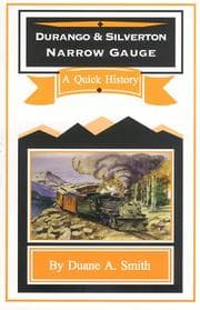 Tapa de Durango & Silverton Narrow Gauge