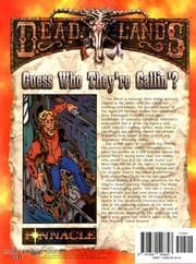 Tapa de Ghostbusters (Deadlands; The PEG1031) (Deadlands: The Weird West)