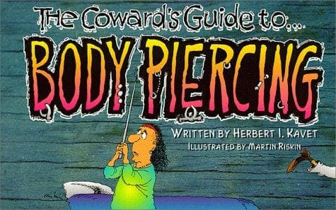 Tapa de Coward's Guide To Body Piercing
