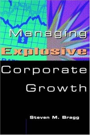 Tapa de Managing explosive corporate growth