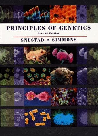 Tapa de Principles of Genetics