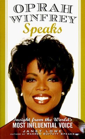 Tapa de Oprah Winfrey speaks