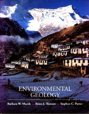 Tapa de Environmental geology