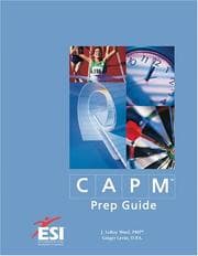 Tapa de CAPM Prep Guide