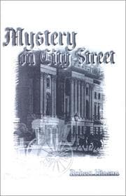 Tapa de Mystery On City Street