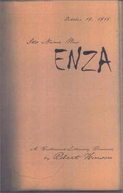 Tapa de Its Name Was Enza