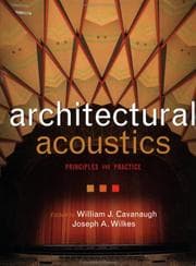Tapa de Architectural acoustics