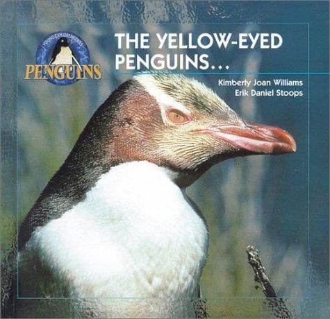 Tapa de The yellow-eyed penguins