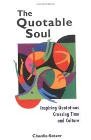 Tapa de The Quotable Soul