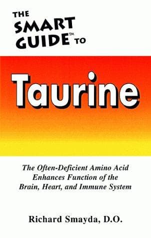 Tapa de The Smart Guide to Taurine