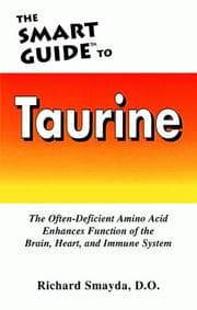 Tapa de The Smart Guide to Taurine