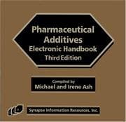 Tapa de Pharmaceutical Additives Electronic Handbook