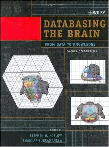 Tapa de Databasing the brain