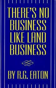 Tapa de There's No Business Like Land Business