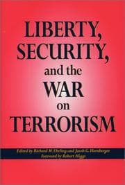 Tapa de Liberty, security, and the war on terrorism