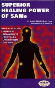 Tapa de Superior healing power of SAMe