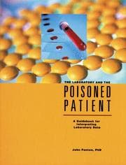 Tapa de The Laboratory and the Poisoned Patient