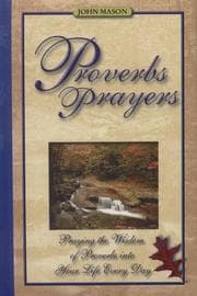 Tapa de Proverbs Prayers-Praying the Wisdom of the Proverbs Into Your Life...Every Day!