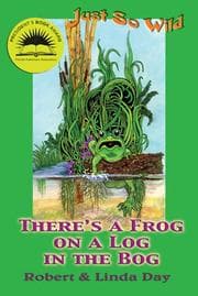 Tapa de There's a frog on a log in the bog