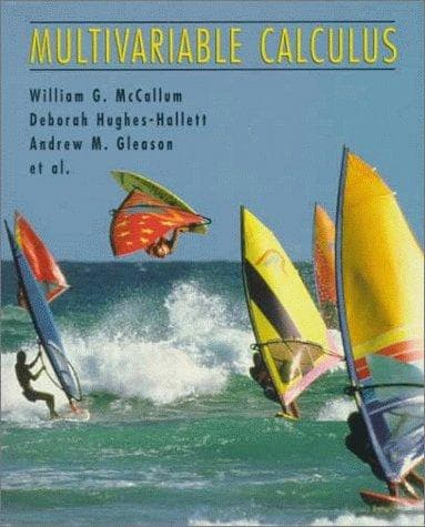 Tapa de Multivariable calculus
