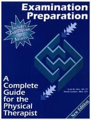 Tapa de Examination Preparation