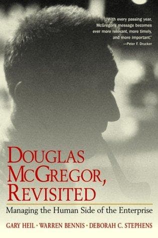 Tapa de Douglas McGregor, Revisited