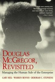 Tapa de Douglas McGregor, Revisited