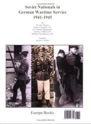 Tapa de Soviet Nationals in German Wartime Strategy, 1941-1945