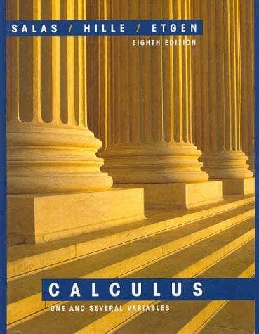 Tapa de Salas and Hille's Calculus