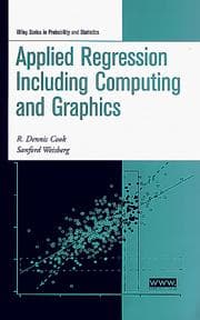 Tapa de Applied regression including computing and graphics
