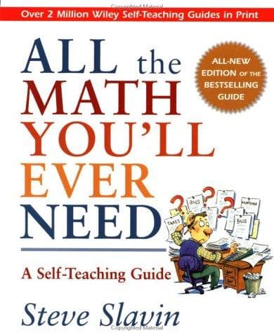 Tapa de All the Math You'll Ever Need
