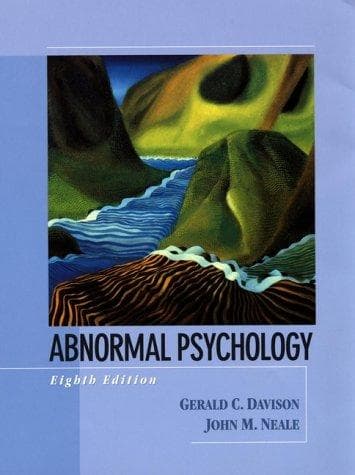 Tapa de Abnormal psychology