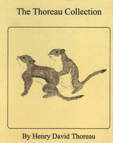 Tapa de The Thoreau Collection