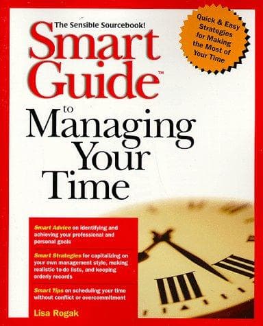 Tapa de Smart Guide to managing your time