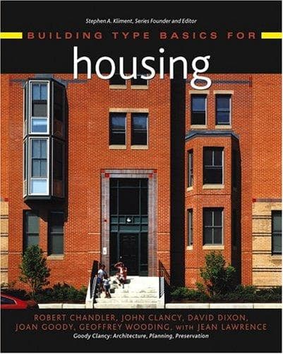 Tapa de Building type basics for housing