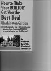 Tapa de How to make your realtor get you the best deal