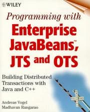 Tapa de Programming with Enterprise JavaBeans, JTS, and OTS