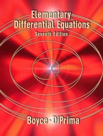 Tapa de Elementary differential equations