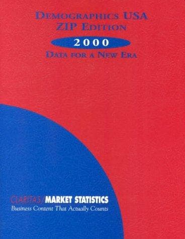 Tapa de Demographics USA 2000