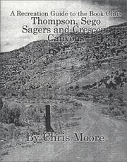 Tapa de A Recreation Guide to the Book Cliffs